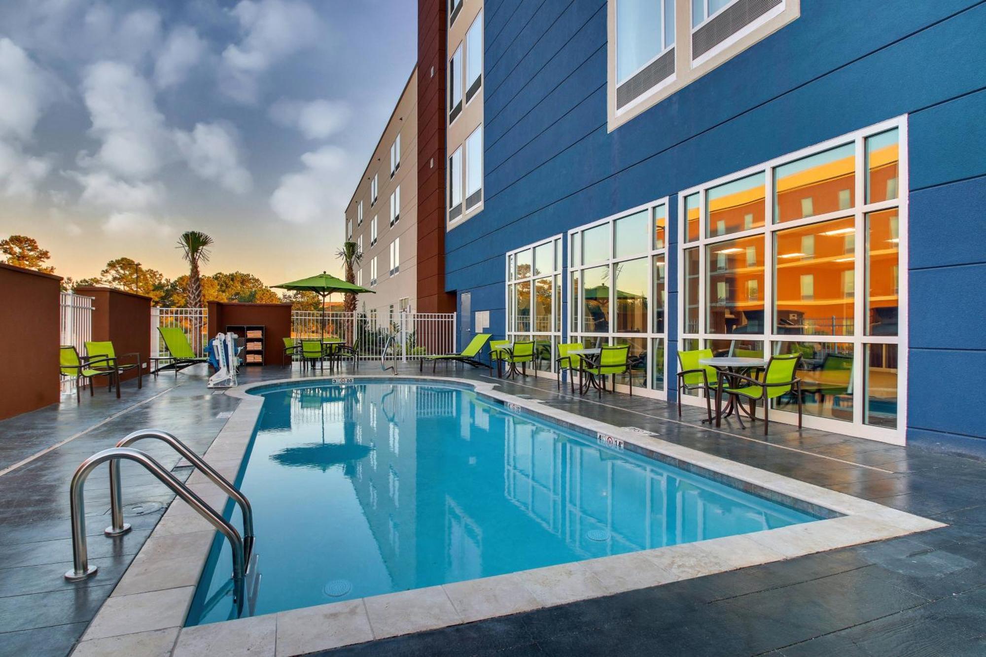 Springhill Suites By Marriott Gulfport I-10 Exterior foto