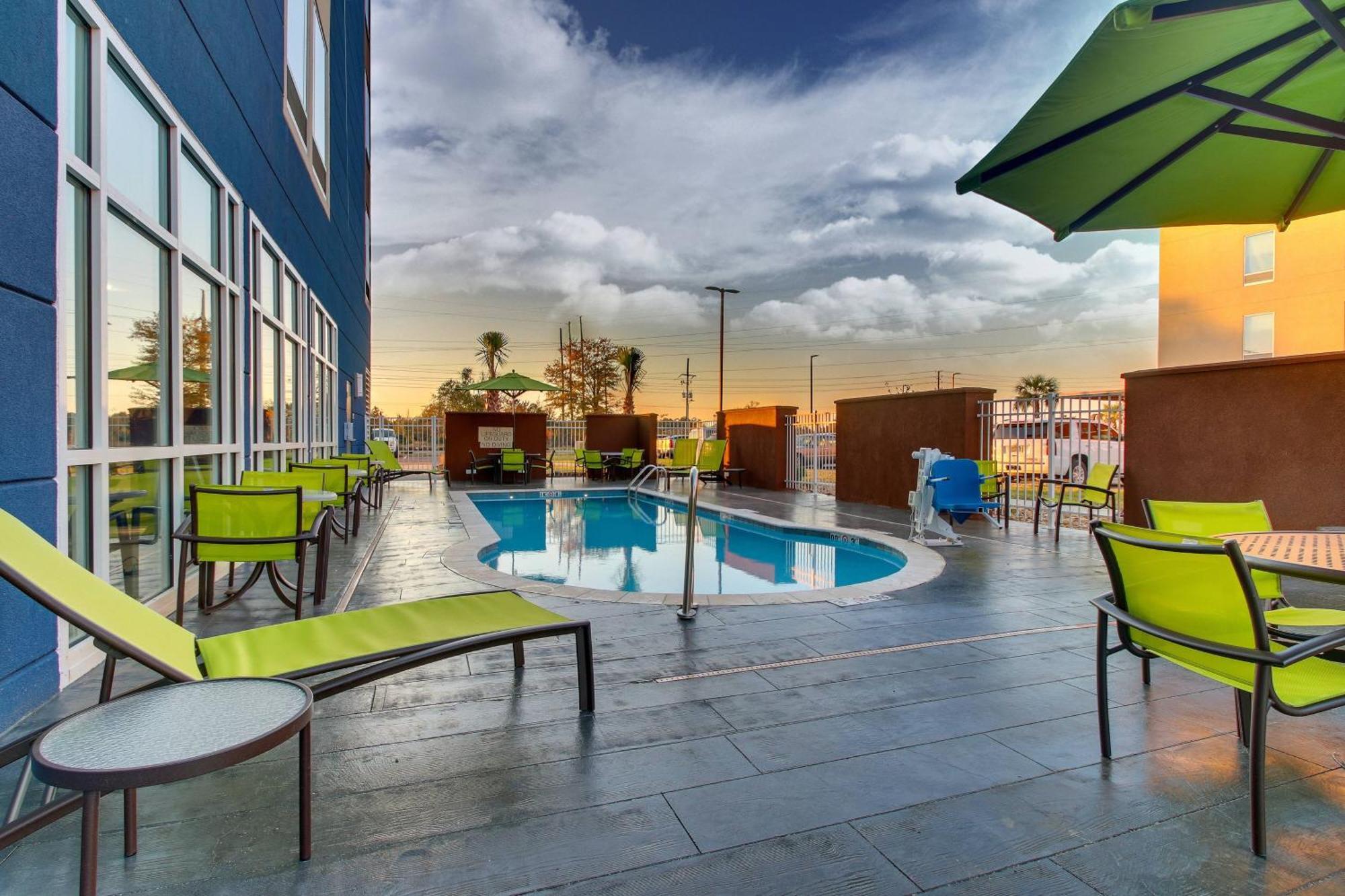 Springhill Suites By Marriott Gulfport I-10 Exterior foto